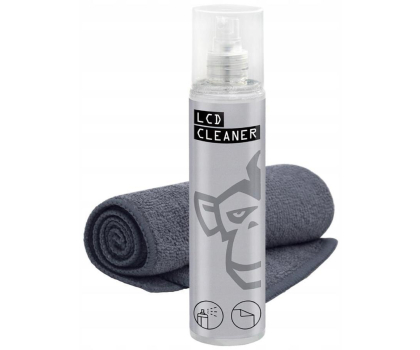 Artykuły czyszczące Silver Monkey LCD Ultra Clean Set 100ml - zestaw czyszczący